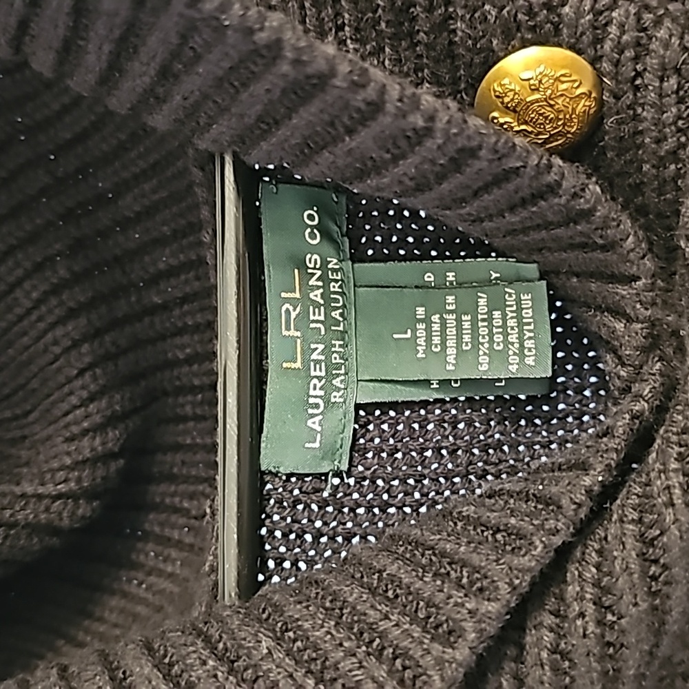 Vintage Ralph pullover cape - Picture 6 of 8
